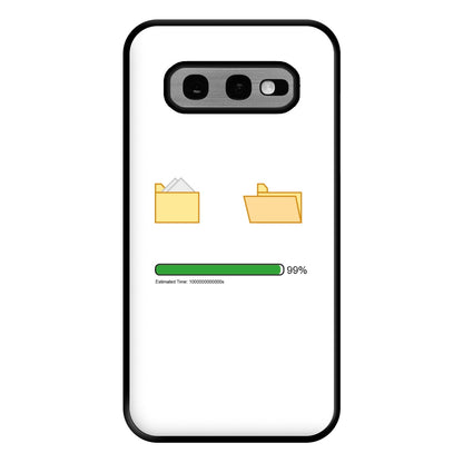 File upload - Among Gaming Phone Case for Galaxy S10e