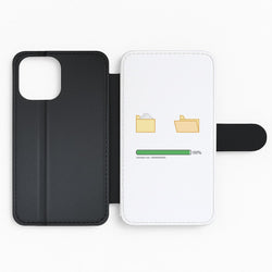 File upload - Among Gaming Flip Phone Case