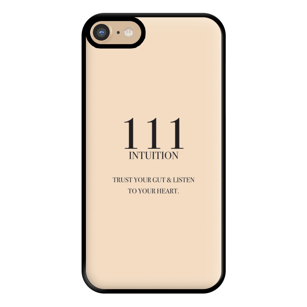 111 - Angel Numbers Phone Case for iPhone 6 / 7 / 8 / SE