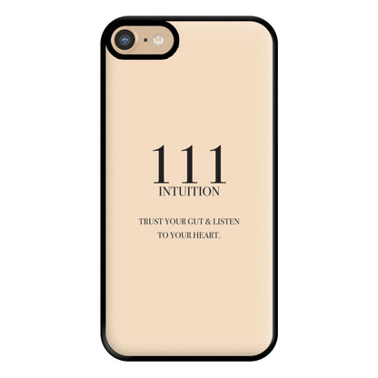 111 - Angel Numbers Phone Case for iPhone 6 / 7 / 8 / SE