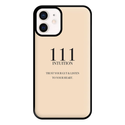 111 - Angel Numbers Phone Case for iPhone 13 Mini