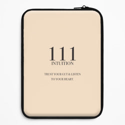 111 - Angel Numbers Universal Laptop Sleeve