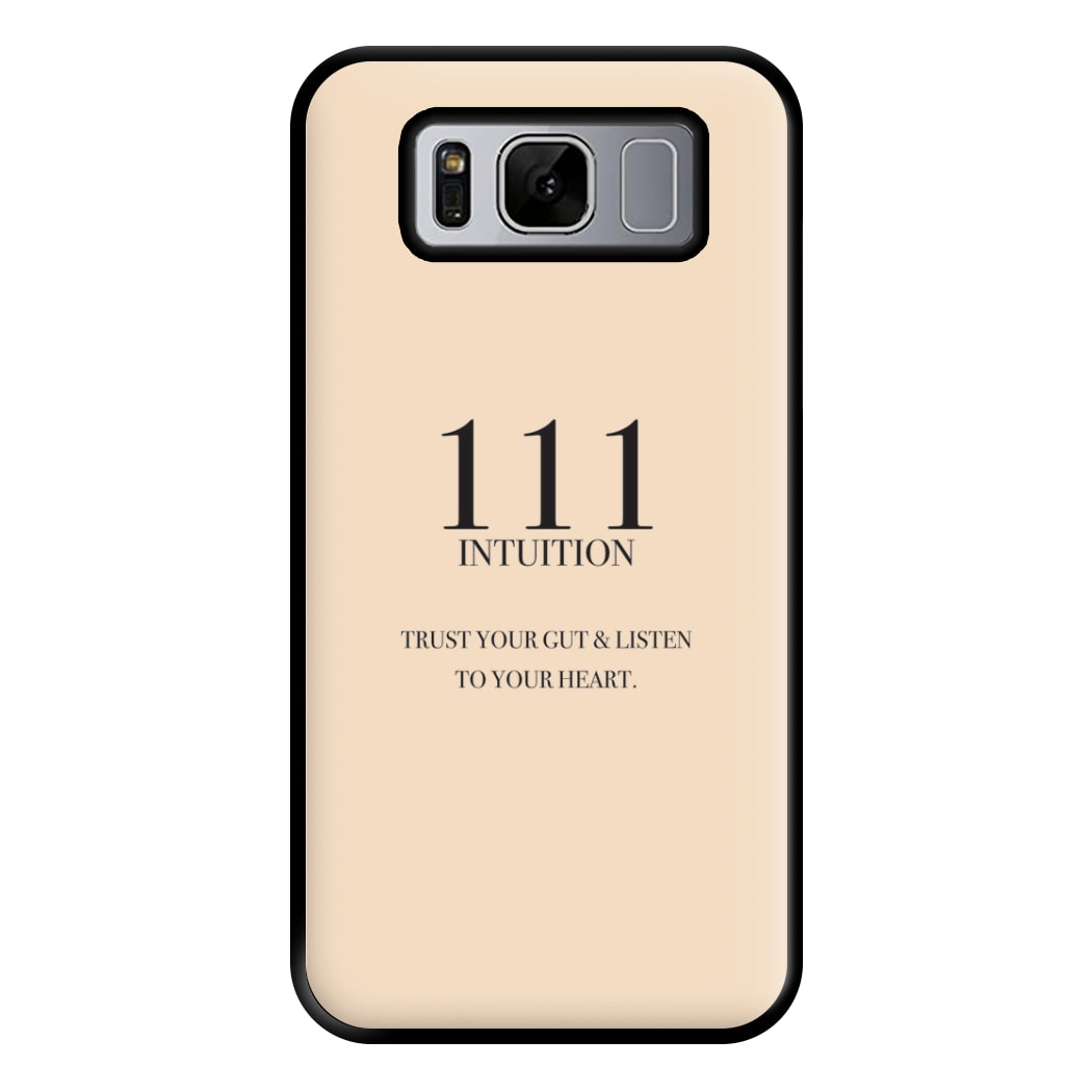 111 - Angel Numbers Phone Case for Galaxy S8 Plus