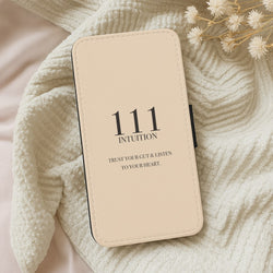 111 - Angel Numbers Wallet Phone Case