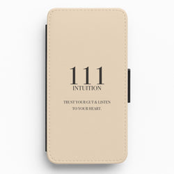 111 - Angel Numbers Flip / Wallet Phone Case