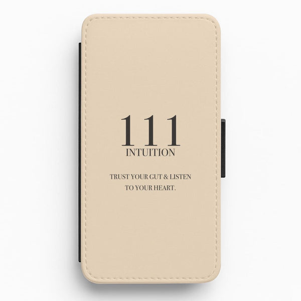 111 - Angel Numbers Flip / Wallet Phone Case