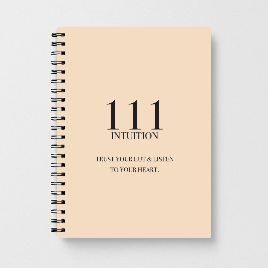 111 - Angel Numbers Notebook
