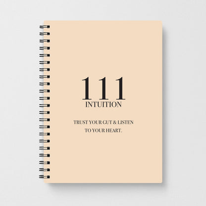 111 - Angel Numbers Notebook