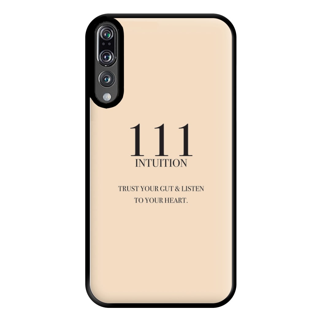 111 - Angel Numbers Phone Case for Huawei P20 Pro