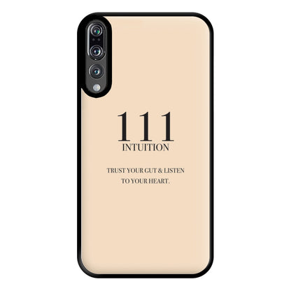 111 - Angel Numbers Phone Case for Huawei P20 Pro