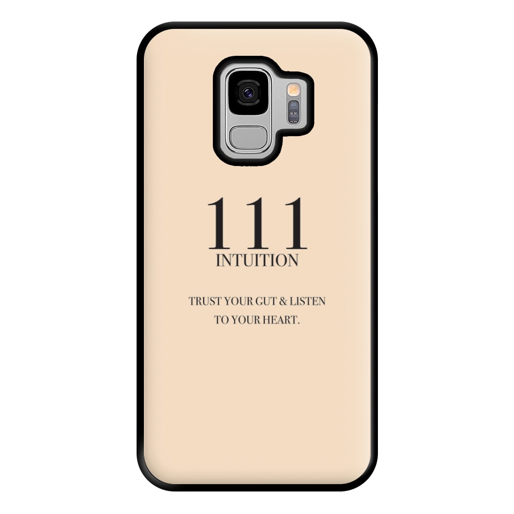 111 - Angel Numbers Phone Case for Galaxy S9 Plus