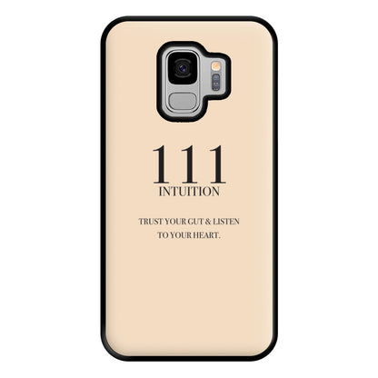 111 - Angel Numbers Phone Case for Galaxy S9 Plus