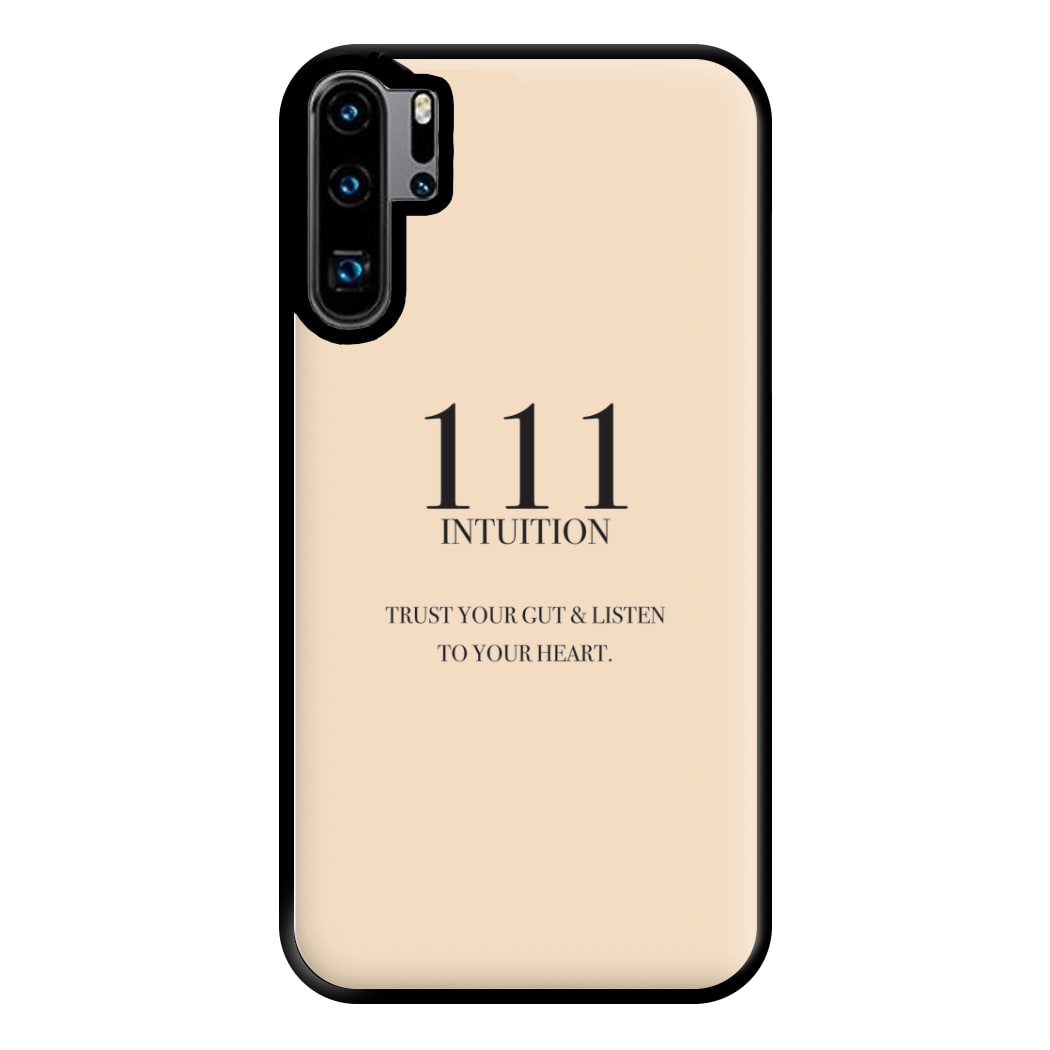 111 - Angel Numbers Phone Case for Huawei P30 Pro