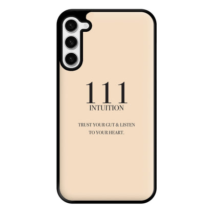 111 - Angel Numbers Phone Case for Galaxy S23 Plus