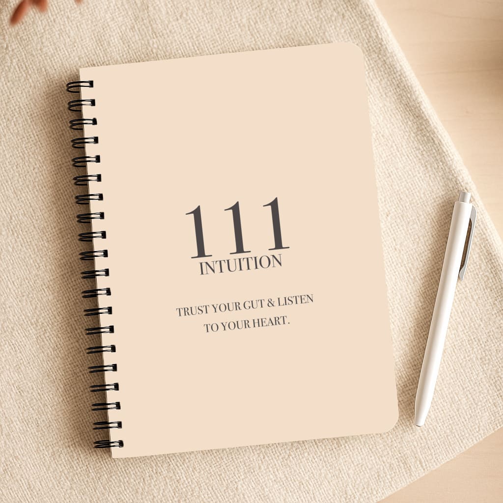111 - Angel Numbers Notepad