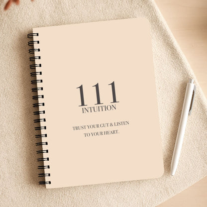 111 - Angel Numbers Notepad