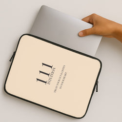 111 - Angel Numbers MacBook Case
