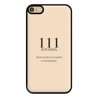 111 - Angel Numbers Phone Case for iPhone 6 Plus / 7 Plus / 8 Plus