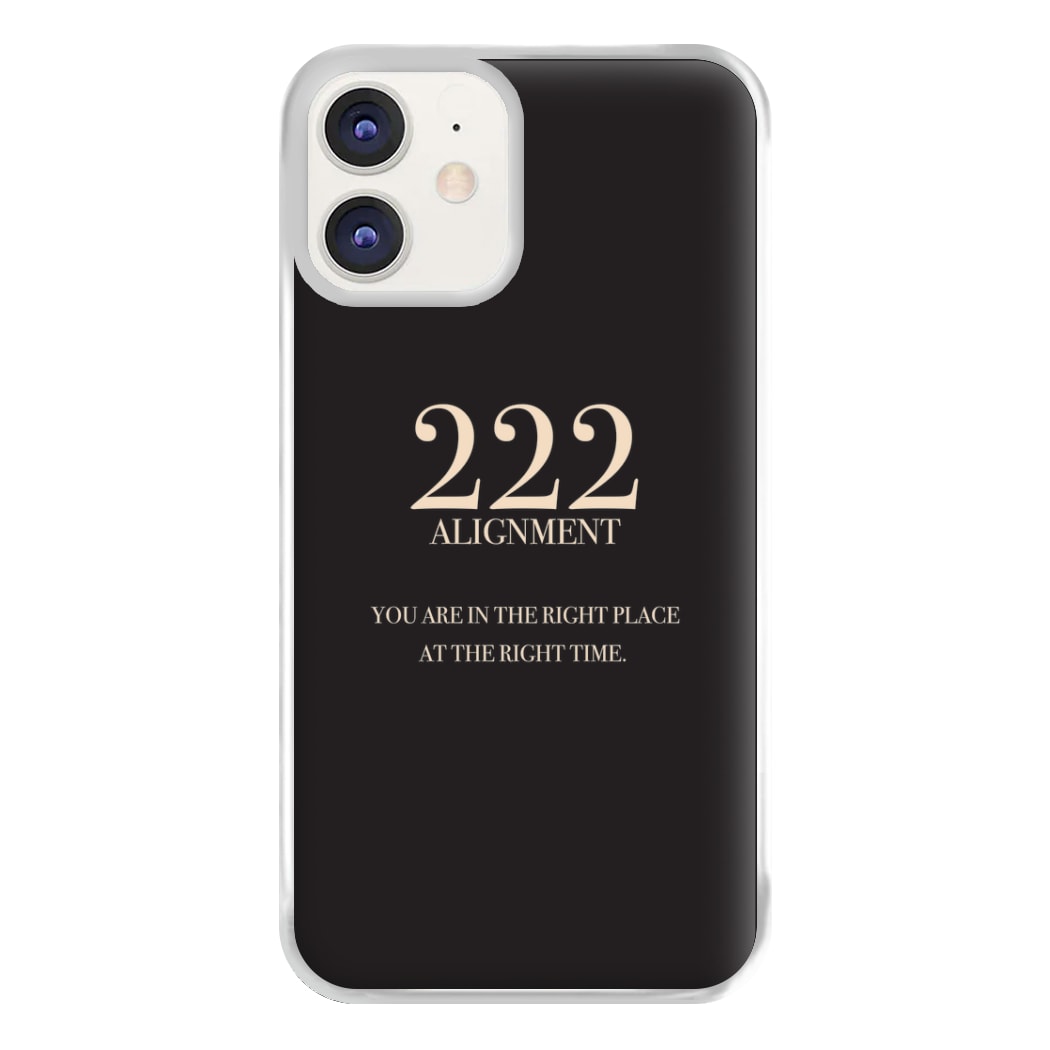 222 - Angel Numbers Phone Case for iPhone 11