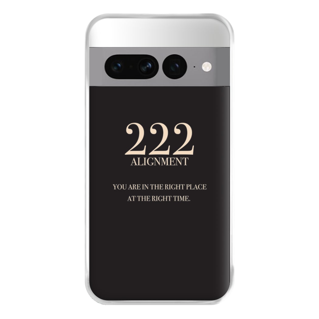 222 - Angel Numbers Phone Case for Google Pixel 7 Pro