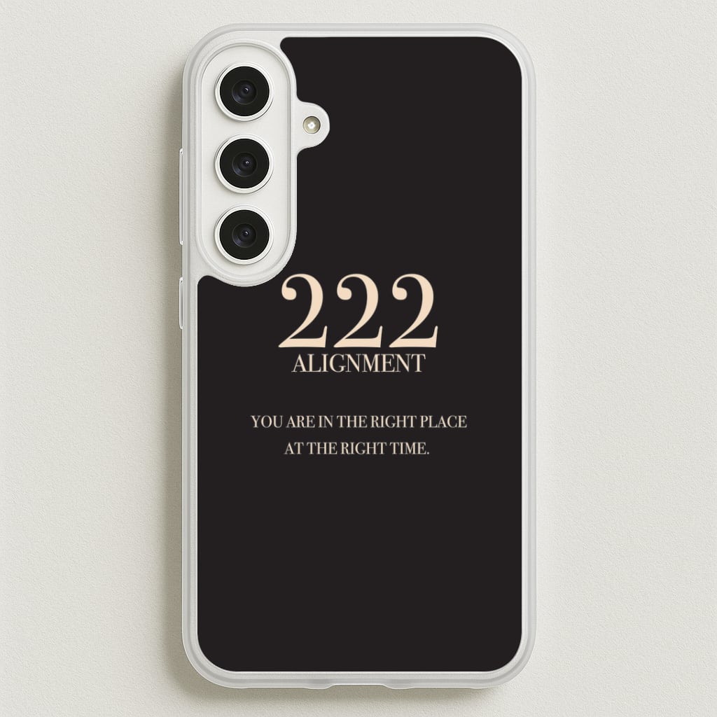 222 - Angel Numbers Phone Case for Galaxy S25FE
