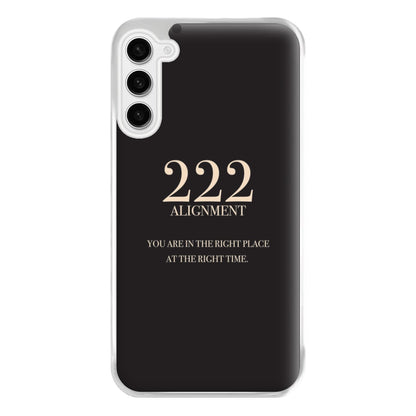 222 - Angel Numbers Phone Case for Galaxy S23FE