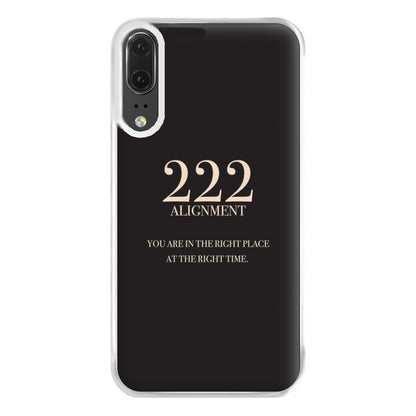 222 - Angel Numbers Phone Case for Huawei P20