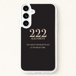 222 - Angel Numbers Phone Case for Galaxy S26