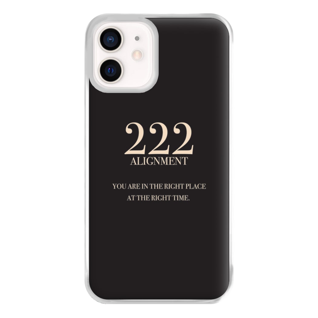 222 - Angel Numbers Phone Case for iPhone 12 Mini