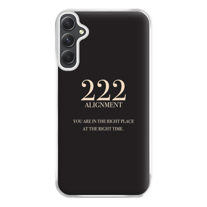 222 - Angel Numbers Phone Case for Galaxy A14