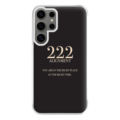 222 - Angel Numbers Phone Case for Galaxy S24 Ultra