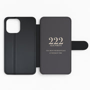 222 - Angel Numbers Flip / Wallet Phone Case 2