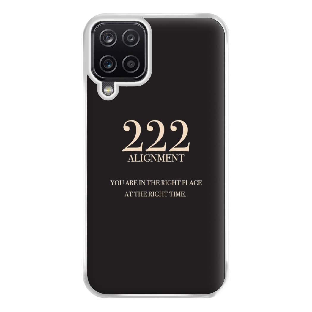 222 - Angel Numbers Phone Case for Galaxy A12