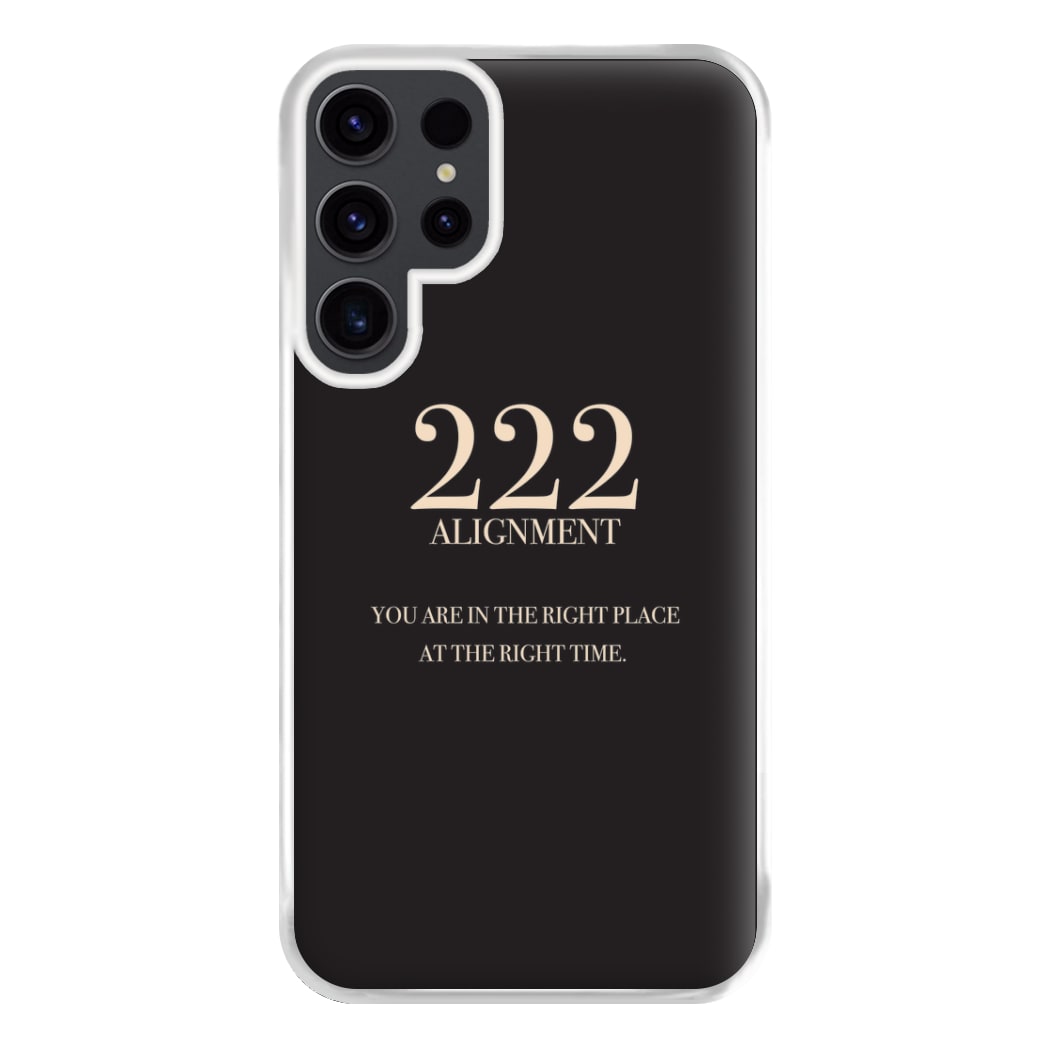 222 - Angel Numbers Phone Case for Galaxy S23 Ultra