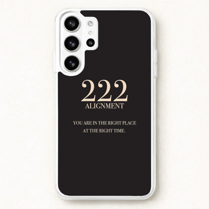 222 - Angel Numbers Phone Case for Galaxy S26 Ultra