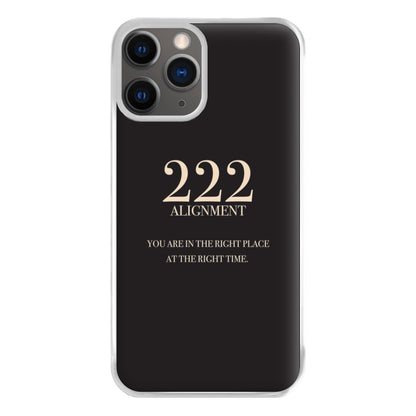 222 - Angel Numbers Phone Case for iPhone 12 Pro Max