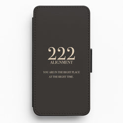 222 - Angel Numbers Flip / Wallet Phone Case