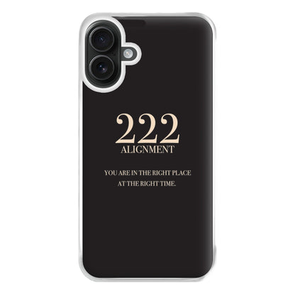 222 - Angel Numbers Phone Case for iPhone 16 Plus