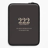 Angel Numbers Laptop Sleeves