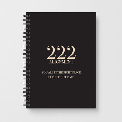 222 - Angel Numbers Notebook