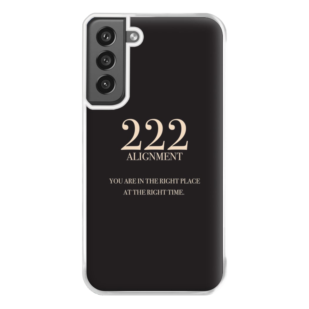 222 - Angel Numbers Phone Case for Galaxy S21FE