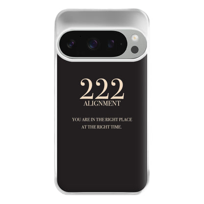 222 - Angel Numbers Phone Case for Google Pixel 9 Pro XL