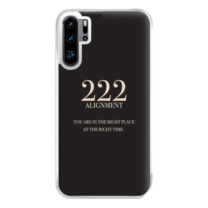 222 - Angel Numbers Phone Case for Huawei P30 Pro