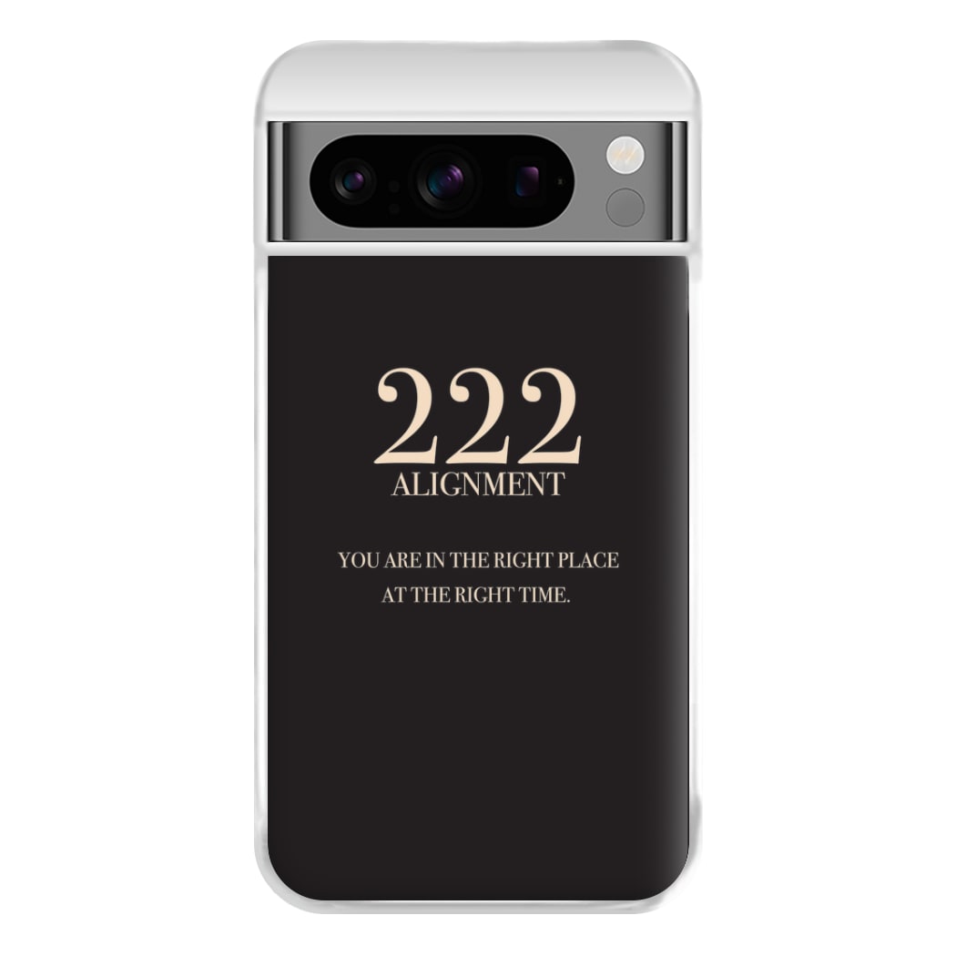 222 - Angel Numbers Phone Case for Google Pixel 8 Pro