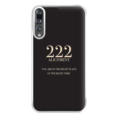 222 - Angel Numbers Phone Case for Huawei P20 Pro