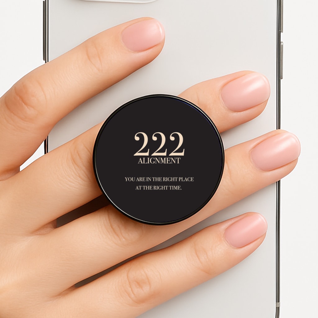 222 - Angel Numbers Phone Grip
