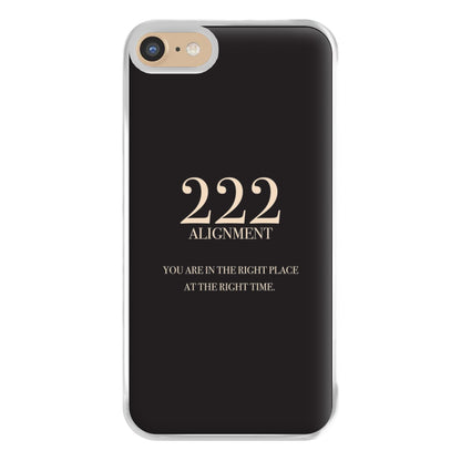 222 - Angel Numbers Phone Case for iPhone 6 / 7 / 8 / SE