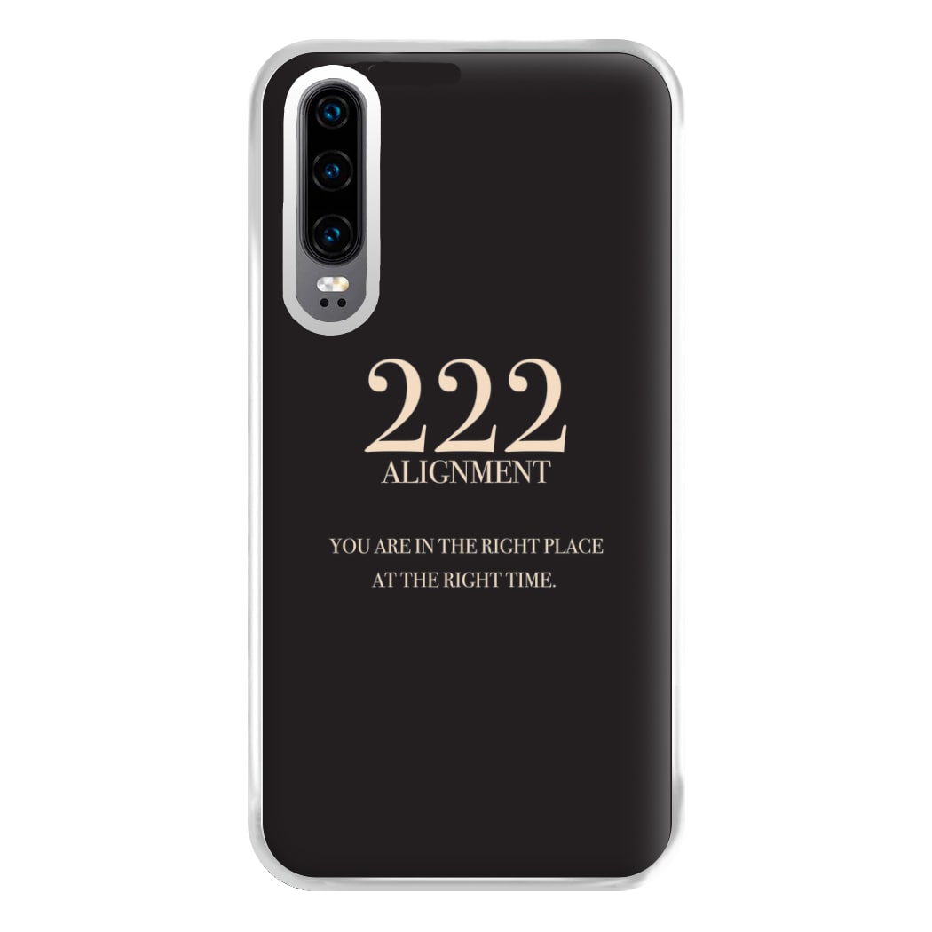 222 - Angel Numbers Phone Case for Huawei P30