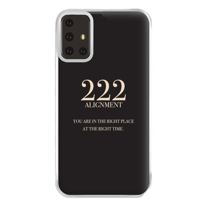 222 - Angel Numbers Phone Case for Galaxy A71