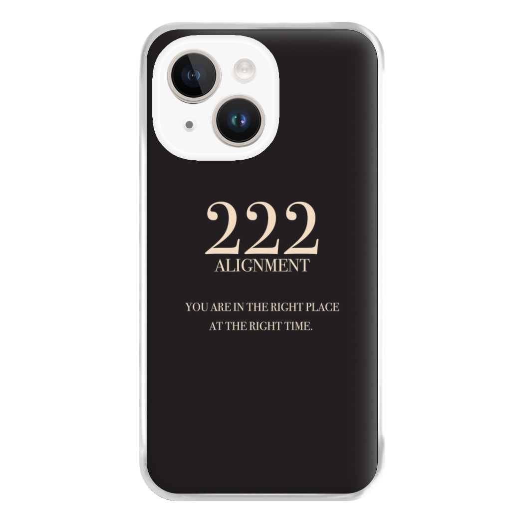 222 - Angel Numbers Phone Case for iPhone 14 Plus